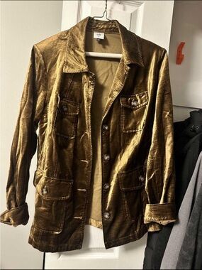 Cabi velvet jacket